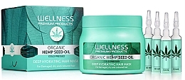 Fragrances, Perfumes, Cosmetics Hair Mask - Wellness Premium Products Deep Hydrating Mask