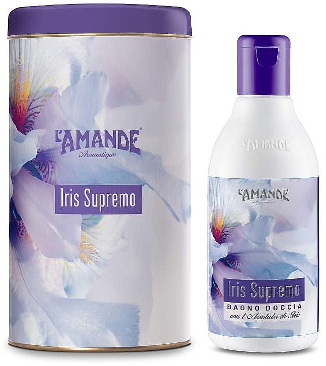 L'Amande Iris Supremo - Bath & Shower Gel in Pack — photo N1