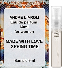 Andre L`Arom Made with Love "Spring Time" - Perfume (sample) — photo N1