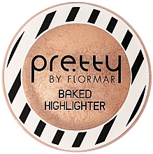 Fragrances, Perfumes, Cosmetics Highlighter - Flormar Pretty Baked Highlighter (01)