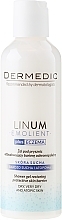 Shower Gel - Dermedic Emolient Linum Shower Gel — photo N4