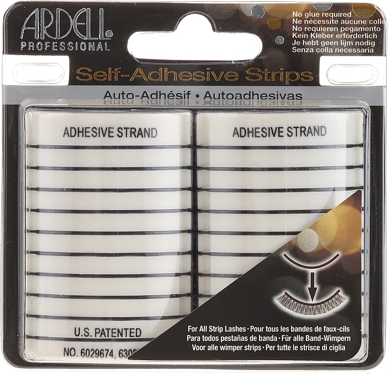 Self-Adhesive Strips for False Lashed 61488 - Ardell Self-Adhesive Strips — photo N2