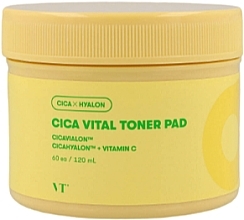 Fragrances, Perfumes, Cosmetics Cica Vital Toner Pad - VT Cosmetics Cica Vital Toner Pad