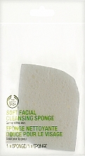 Fragrances, Perfumes, Cosmetics Gentle Cleansing Face Sponge - The Body Shop Soft Facial Cleansing Sponge