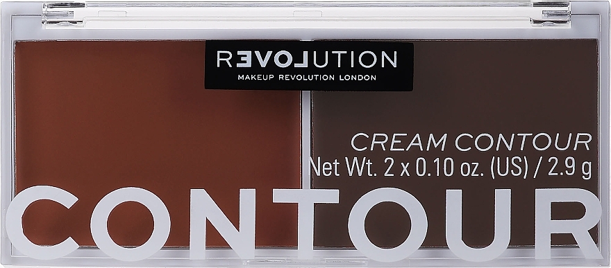 Makeup Palette - Relove By Revolution Cream Contour Duo — photo N8