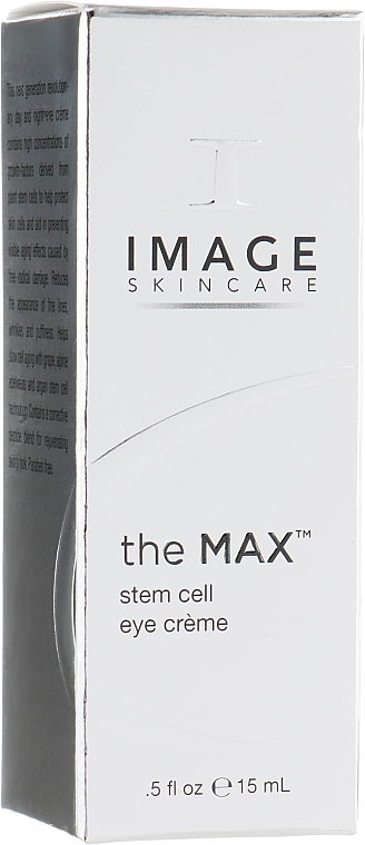 Eye Cream - Image Skincare The Max Stem Cell Eye Creme — photo N4