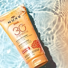 Face & Body Tan Milk - Nuxe Sun SPF 30 — photo N3