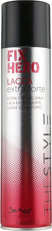 Extra Strong Hold Spray - Be Hair The Style Fix Hero — photo N1