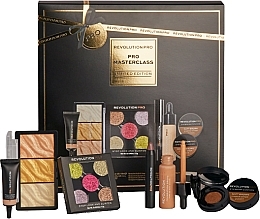 Fragrances, Perfumes, Cosmetics Set, 7 products - Revolution Pro Pro Masterclass Limited Edition