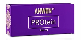 Fragrances, Perfumes, Cosmetics Ampoule Hair Protein - Anwen Protein