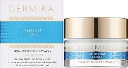 Nourishing Face Cream for Dry & Extra Sensitive Skin - Dermika Meritum Forte — photo N13