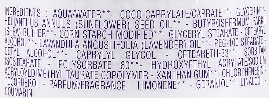 Body Milk "Lavender" - L'Occitane Lavande Lait Corps Body Lotion — photo N2