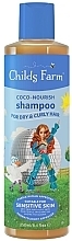 Shampoo for Wavy & Dry Hair - Childs Farm Coco-Nourish Shampoo for Curly & Dry Hair	 — photo N1