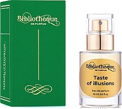 Fragrances, Perfumes, Cosmetics Bibliotheque de Parfum Taste Of Illusions - Eau de Parfum (mini size)