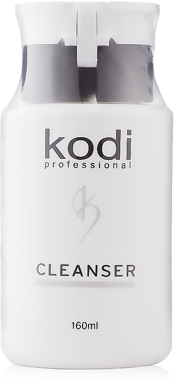 Nail Cleaner - Kodi Professional Cleanser — photo N1