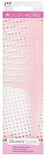 Shower Comb - Brushworks Shower Comb — photo N2