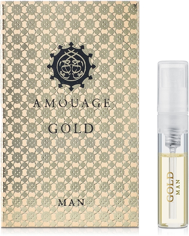 Amouage Gold Pour Homme - Eau (mini size) — photo N2