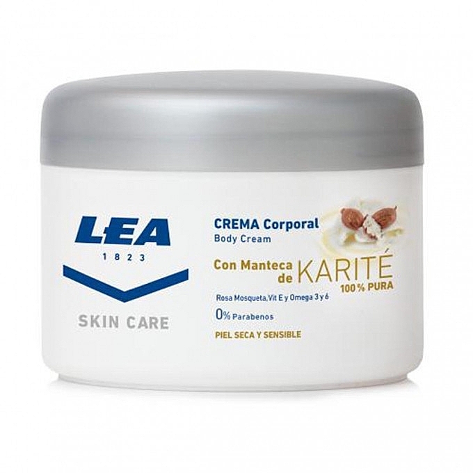 Nourishing Body Cream with Shea Butter - Lea Skin Care Body Cream With Karite Butter — photo N1