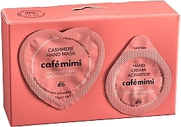 Fragrances, Perfumes, Cosmetics Set - Cafe Mimi Cashmere (h/mask/15ml + h/cr/5ml)