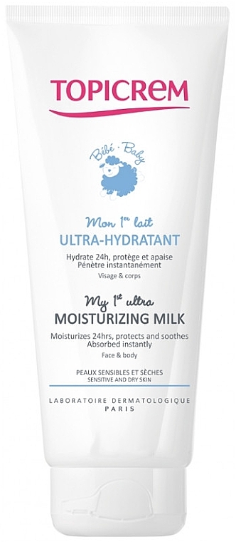 Baby Ultra Moisturizing Milk - Topicrem Baby My 1st Moisturizing Milk  — photo N1