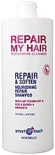 Fragrances, Perfumes, Cosmetics Micellar Shampoo - Montibello Smart Touch Repair My Hair Shampoo