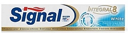 Fragrances, Perfumes, Cosmetics Toothpaste - Signal Integral 8 White