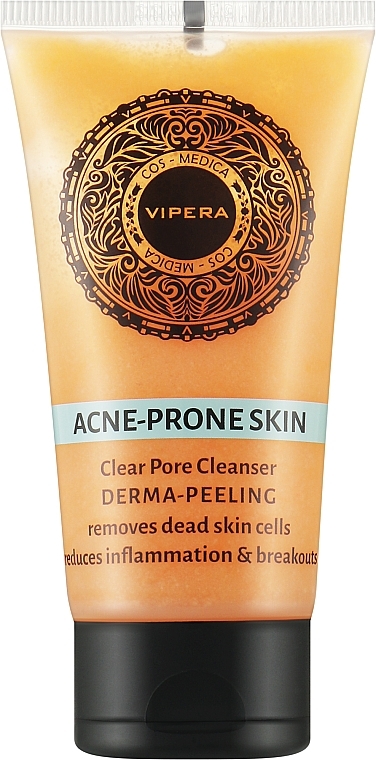 Cleansing Peeling for Oily, Combination and Acne-Prone Skin - Vipera Cos-Medica Acne-Prone Skin Derma-Peeling — photo N1