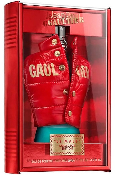 Jean Paul Gaultier Le Male Christmas Collector 2022 Edition - Eau de Toilette — photo N2