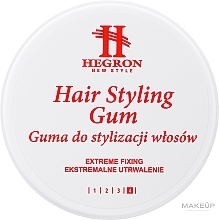 GIFT! Hair Styling Gum - Tenex Style Unico Rubber — photo N1