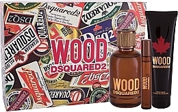Dsquared2 Wood Pour Homme - Set (edt/100ml + edt/10ml + sh/gel/150ml) — photo N1
