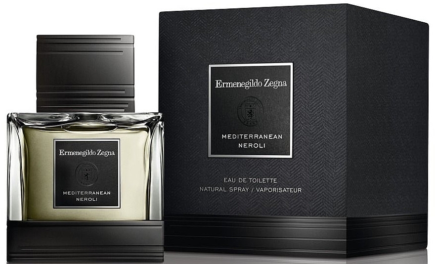 Ermenegildo Zegna Mediterranean Neroli - Eau de Toilette (tester with cap) — photo N2