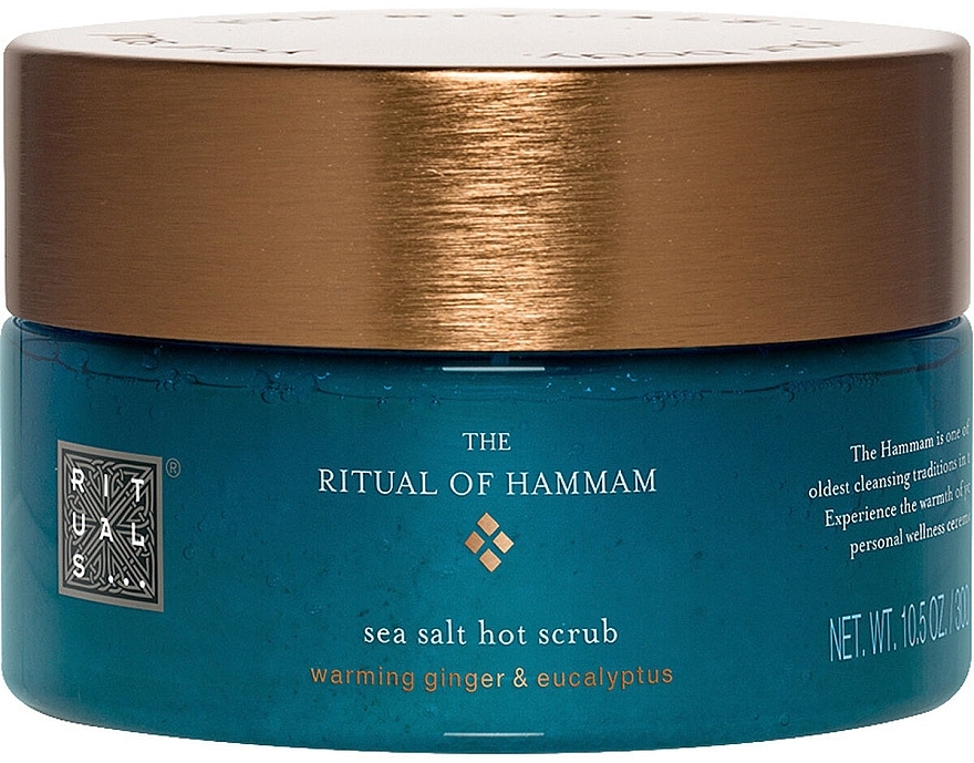 Body Scrub - Rituals The Ritual Of Hammam Hot Scrub — photo N1