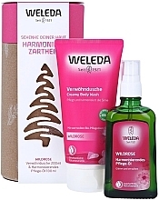 Fragrances, Perfumes, Cosmetics Set - Weleda Wild Rose (oil/100ml + sh/cr/200ml)