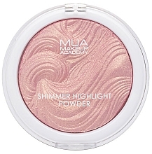 Fragrances, Perfumes, Cosmetics Face Highlighting Powder - MUA Shimmer Hightlight Powder