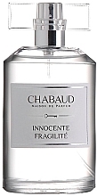 Fragrances, Perfumes, Cosmetics Chabaud Maison de Parfum Innocent Fragilite - Eau de Parfum (tester with cap)