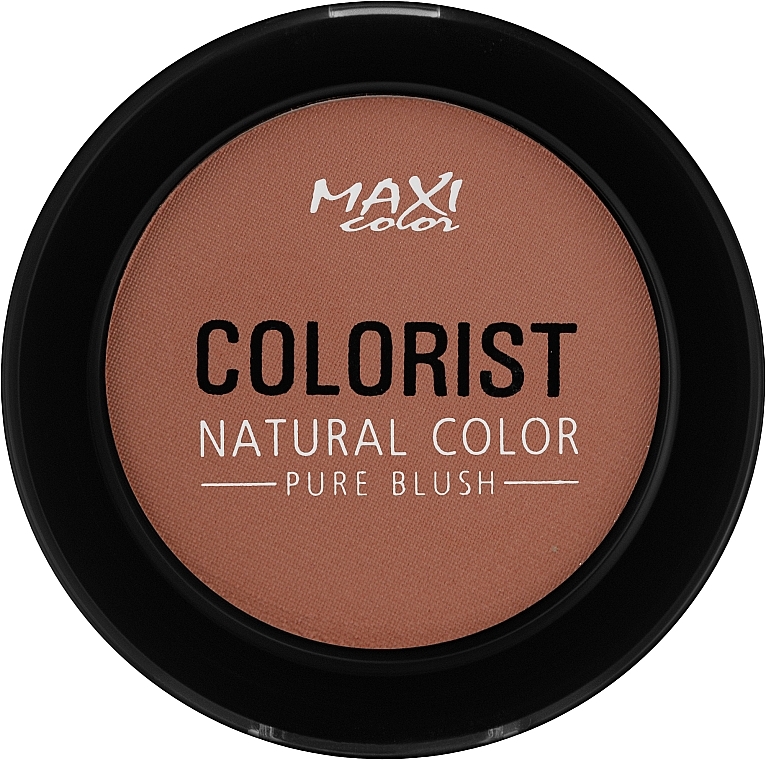 Blush - Maxi Color Colorist Natural Color Pure Blush — photo N10