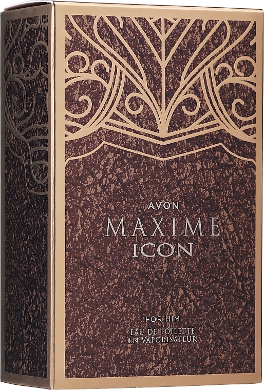 Avon Maxime Icon - Eau de Toilette — photo N2