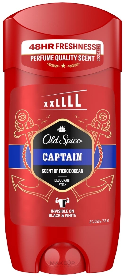 Deodorant Stick - Old Spice Captain Deodorant Stick — photo 85 ml