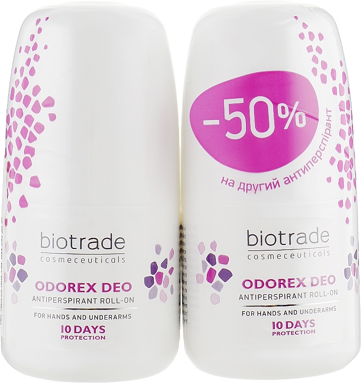 Odorex Deo Antiperspirant Roll-on - Biotrade  — photo N1