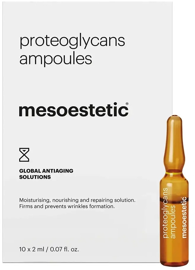 Nourishing Proteoglycans Ampoules - Mesoestetic Proteoglycans — photo 10 x 2 ml