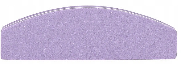 Mini Semicircle Nail Buffer, 100/180, lilac - Tools For Beauty MiMo Nail Buffer Purple — photo N1