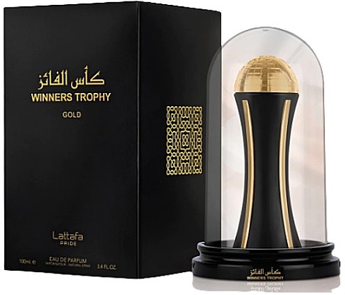 Lattafa Perfumes Winners Trophy Gold - Eau de Parfum — photo N1