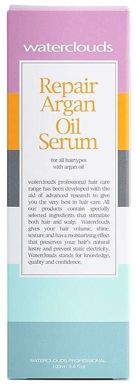 Repairing Serum with Argan Oil - Waterclouds Repair Argan Oil Serum — photo N18