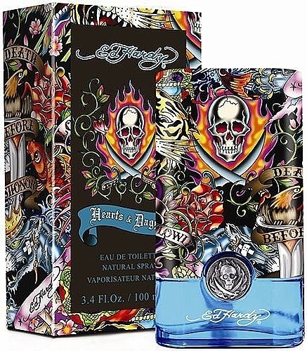 Christian Audigier Ed Hardy Hearts & Daggers for Him - Eau de Toilette — photo N2