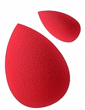 Makeup Sponge, red - Kashoki Set Of Make Up Sponge — photo N2