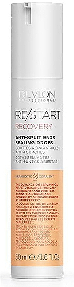 Repair Hair Serum - Revlon Professional Restart Recovery Restorative Anti-Split Ends Sealing Drops — photo N7