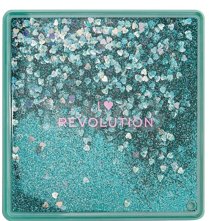 Eyeshadow Palette - I Heart Revolution Glitter Palette — photo N2