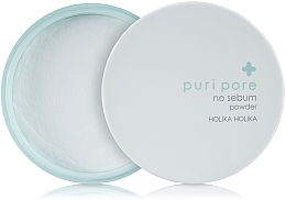 Mattifying Loose Powder - Holika Holika Puri Pore No Sebum Powder — photo N1