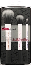 Fragrances, Perfumes, Cosmetics Duo Fiber Brush Set - Real Techniques Duo Fiber Collection Ltd. Edition