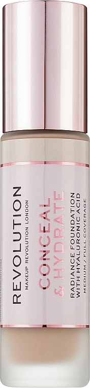 Foundation - Makeup Revolution Conceal & Hydrate Foundation — photo N1